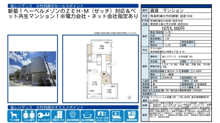 桜レジデンス 小竹向原 302号 0