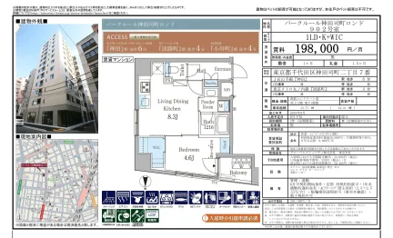 パークルール神田司町ロンド 902号 0