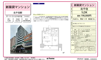 ザ・パークハビオ北千住 0