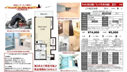 Ｆｅｌｉｓ市川南（フェリス市川南） 0
