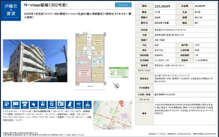 N-stage船堀 302号 0