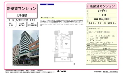 ザ・パークハビオ北千住 0