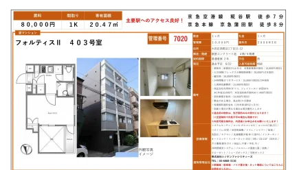 フォルティス 403号 0