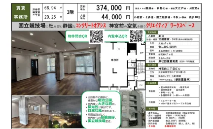神宮前二丁目ビル 3階 0