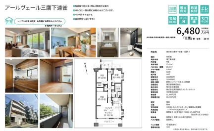 三鷹下連雀 4階 0