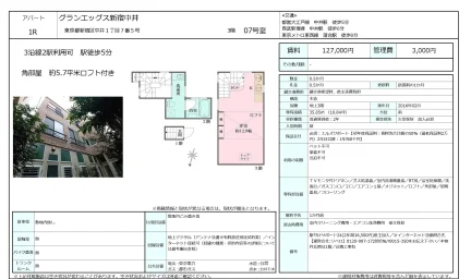 グランエッグス新宿中井 07号 0