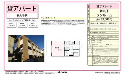 ルーナクレシェンテ新丸子 0