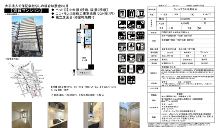 ウィルテラス千葉中央 811号室 0
