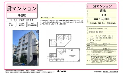 ラ・ステージ坂町 0