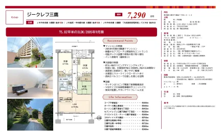 ジークレフ三鷹 3 0