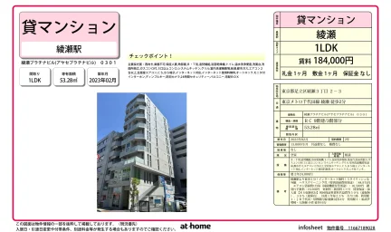 綾瀬プラチナビル 0