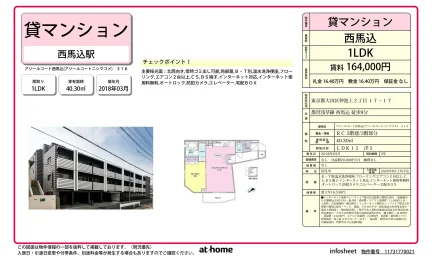 アジールコート西馬込 0