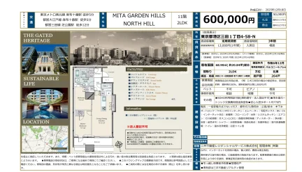 MITA GARDEN HILLS NORTH HILL 11号 0