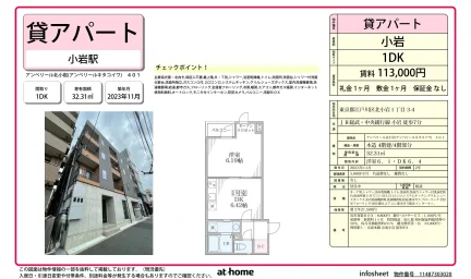 アンベリール北小岩 0
