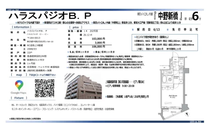 ハラスパジオ ビー・ピー 202号 0