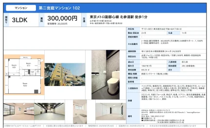 第二宮庭マンション 102号 0