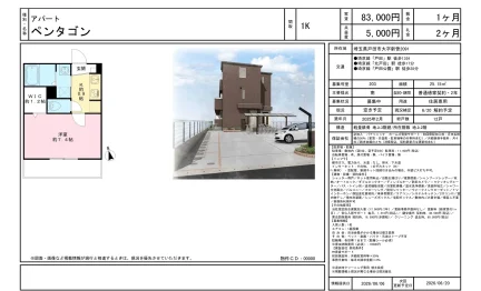 ペンタゴン 203号 0