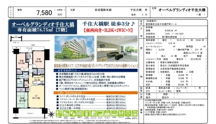 オーベルグランディオ千住大橋 7号 0