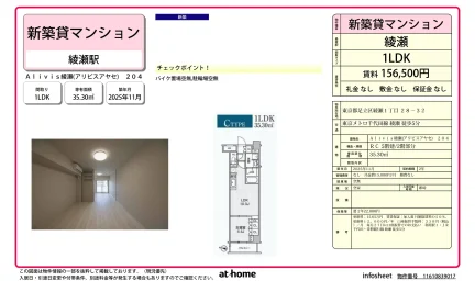 Alivis綾瀬 0