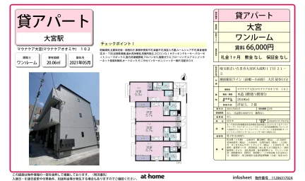 マウナケア大宮 102号 0