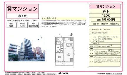 テラス森下 0