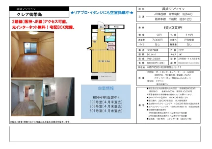 クレア御幣島 0