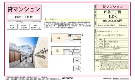 ウェルスクエアイズム四谷大京町 0