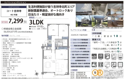 コート吉祥寺 402号 0