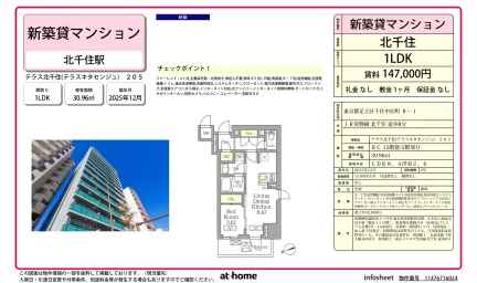 テラス北千住 0