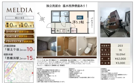 保土ヶ谷ⅡI 203 0