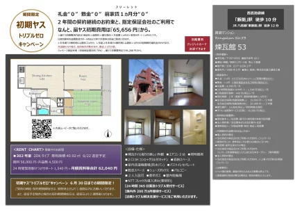 煉瓦館 53 302号 0