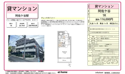 ドゥーエ阿佐ヶ谷 0