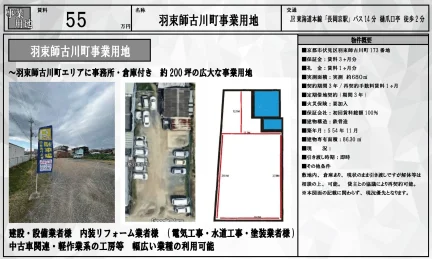 羽束師古川町事業用地 0