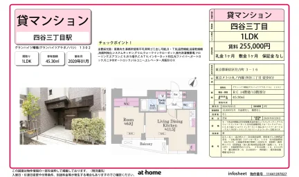 グランハイツ曙橋 0
