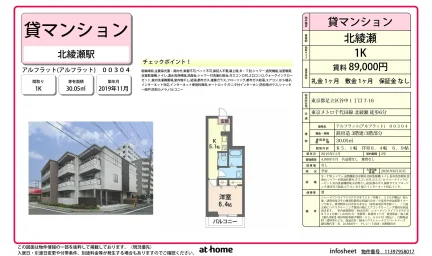 アルフラット 304号 0