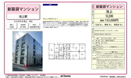 ＫＡＮＯＡ池上 0
