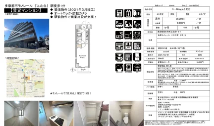 N-Stage上北台 601号室 0