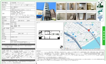 ファーストフィオーレ大阪ウエスト 404 0