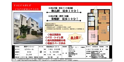 ビラクレール 302 0