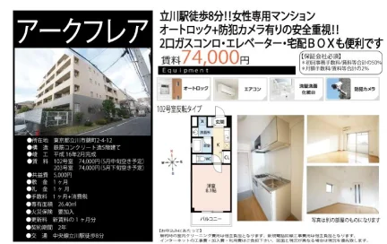 アークフレア 102号 0
