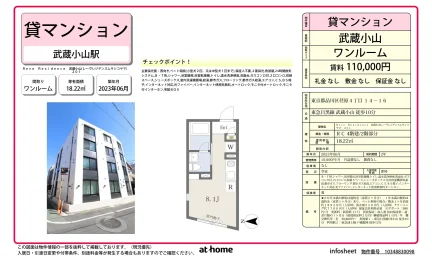 Reve Residence 武蔵小山 201号 0