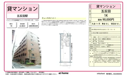 フェニックス五反田 109 0