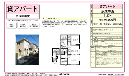 プチメゾン石井 201号 0