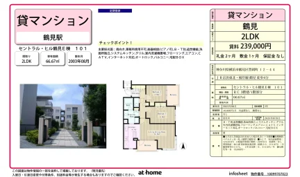 セントラルヒル鶴見 E棟 101号 0