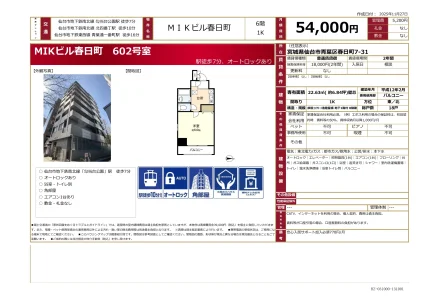 MIKビル春日町 602号 0