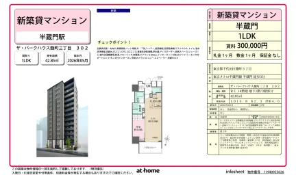 ザ・パークハウス麹町三丁目 0