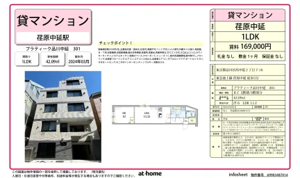 プラティーク品川中延 0