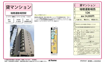 シーナリー瑞穂 0