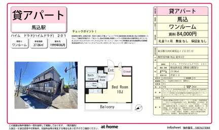 ハイム ドラド 201号 0