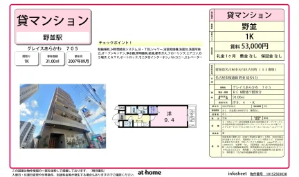 グレイスあらかわ 0